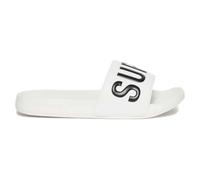 Claquettes fille Superdry Core Blanc 3/4 ans