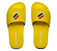 Claquettes femme Superdry Core Jaune S
