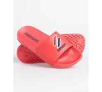 Superdry Claquettes femme Core Rouge S