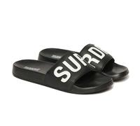 Claquettes de piscine vÃ©ganes femme Superdry Core Noir 36/37