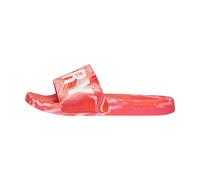 Claquettes de piscine vÃ©ganes marbrÃ©es fille Superdry Rose 3/4 ans