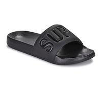 Superdry Claquettes SANDALE PISCINE CORE GRAPHIC in Noir 40 / 41