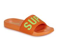 Superdry Pool Slides Orange EU 40-41 Homme