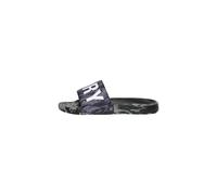 Superdry Claquettes / Tongs gris / gris foncé / blanc, Taille 42-43