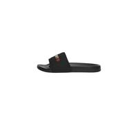 Superdry Claquettes / Tongs 'Tarp Core' crème / rouge orangé / noir, Taille 40-41