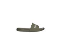 Superdry Claquettes / Tongs vert foncé, Taille 38-39