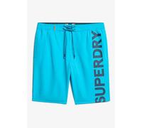 Superdry Classic 19´´ Logo Swimming Shorts L