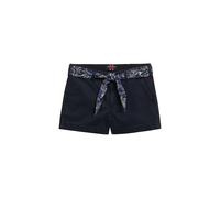 Superdry Shorts chino Classic Bleu Femme Taille L