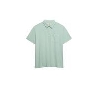 Superdry Classic Cotton Linen Polo Shirt, Fresh Mint Green, XL Men's