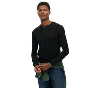 Superdry Classic Essential Grandad T-shirt à manches longues XL