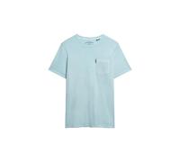 Superdry T-shirt Classic Essential à poche manches courtes Bleu M Homme