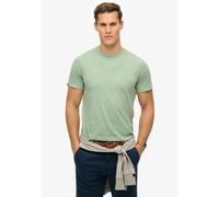 Superdry - Classic Essential Tee - T-shirt homme Washed Slate Grey - L