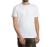 Superdry Classic Essential Tee T-Shirt, Optic, XXL Men's