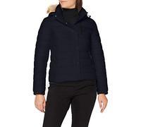 Superdry Classic Faux Fur Fuji Jacket Veste, Eclipse Navy, XS Femme