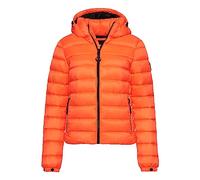 Superdry Classic Fuji Puffer Jacket A4-Rembourré, Hyper Fire Coral, 40 Femme