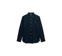 Superdry Classic Oxford Long Sleeve Shirt Bleu XL Homme