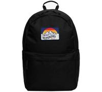 Superdry Classic Patch Montana Backpack Noir