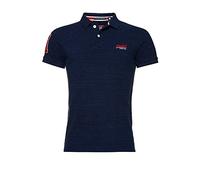 Superdry Classic Pique MC, Polo pour Hommes