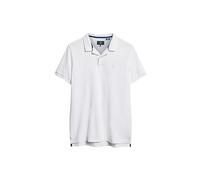 Superdry Classic Pique Short Sleeve Polo Blanc 3XL Homme