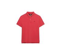 Superdry Classic Pique Polo Shirt, Raspberry Pink, XXL Men's