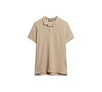 Superdry Classic Pique Polo Sweat-Shirt À Capuche Sport, Marron (Tan Brown Fleck Marl), L Homme