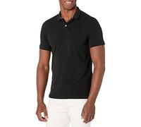 Superdry Classic Pique S/S Polo, Noir, S Homme