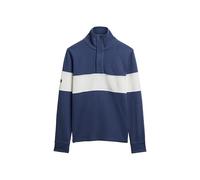Superdry Classic Rugby Henley Long Sleeve Polo M