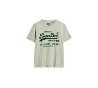 Superdry Classic Vl Graphic Relaxed Short Sleeve T-shirt Vert M Femme