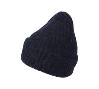 Superdry & Co Bonnet 'Essential' bleu foncé, Taille 55-60