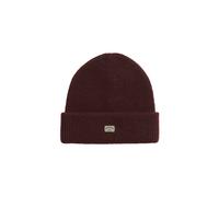 Superdry & Co Bonnet gris clair / bordeaux, Taille 55-60