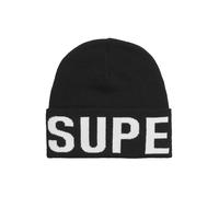 Superdry & Co Bonnet noir / blanc, Taille 55-60
