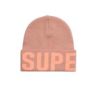 Superdry & Co Bonnet orange clair / rose ancienne, Taille 55-60
