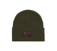 Superdry & Co Bonnet 'Surplus' olive / orange, Taille 55-60