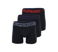 Superdry & Co Boxers bleu / bleu marine / opal / rouge, Taille M