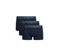Superdry & Co Boxers bleu-gris / bleu foncé, Taille S