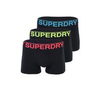 Superdry M3110475a Trunk Boxers 3 Units Noir XL Homme