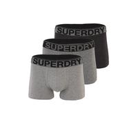 Superdry & Co Boxers gris / anthracite / gris chiné, Taille S