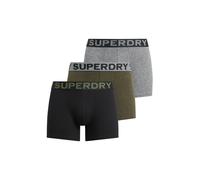 Superdry & Co Boxers gris chiné / kaki / noir, Taille S