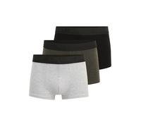 Superdry & Co Boxers gris clair / olive / noir, Taille S