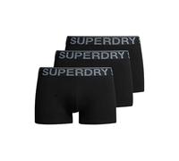 Superdry & Co Boxers gris foncé / noir, Taille XXL