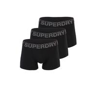 Superdry M3110475a Trunk Boxers 3 Units Noir 2XL Homme