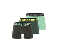 Superdry Boxers 3 Units Multicolore S Homme
