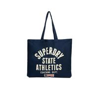 Superdry & Co Cabas beige / marine / rouge, Taille Taille unique