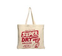 Superdry & Co Cabas beige / rouge, Taille Taille unique