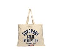 Superdry & Co Cabas crème / bleu marine / rouge / blanc, Taille Taille unique
