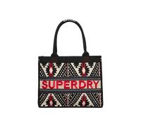 Superdry & Co Cabas crème / rouge / noir, Taille Taille unique
