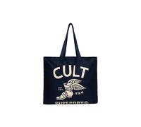 Superdry & Co Cabas 'Cult' beige / marine, Taille Taille unique
