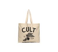 Superdry & Co Cabas 'Cult' beige / noir, Taille Taille unique