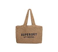 Superdry & Co Cabas noisette / noir, Taille Taille unique