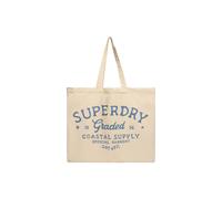 Superdry & Co Cabas saphir / cappuccino, Taille Taille unique